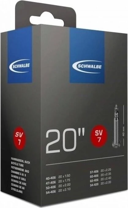 Schwalbe SV 7 60mm 20" Schlauch
