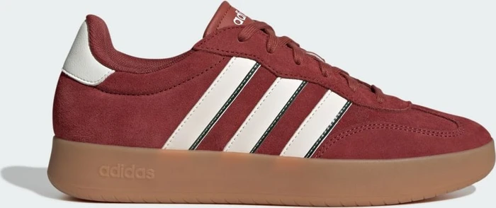 adidas Barreda preloved ruby/off white/collegiate green (Herren)