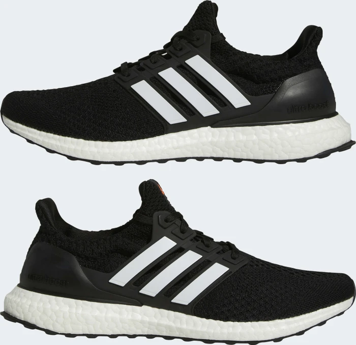 adidas Ultraboost DNA 5.0 core black/cloud white/solar orange (Herren)