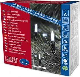 Konstsmide Mini Lichterkette LED 120x tageslichtweiß