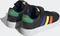 adidas Grand Court Court Elastic Lace and Top Strap core black/lucid blue/court green (Junior) Vorschaubild