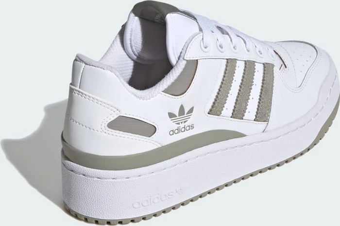 adidas Forum Bold Stripes cloud white/silver pebble (Damen)