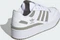 adidas Forum Bold Stripes cloud white/silver pebble (Damen) Vorschaubild