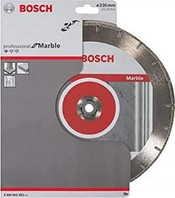 Bosch Professional Marmor Standard Diamanttrennscheibe, 230x2.8x22.23mm, 1 Stück