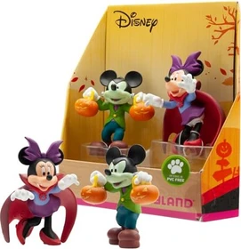 Bullyland Comic World - Disney Mickey Halloween Mickey und Minnie