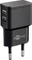 Wentronic Goobay USB-C-Dual-Ladeset 12W schwarz Vorschaubild