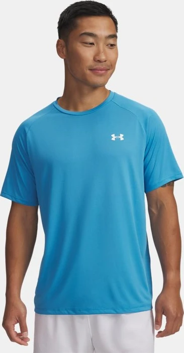 Under Armour Tech 2.0 Funktionsshirt kurzarm ether blue/white (Herren)
