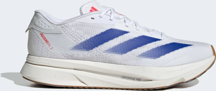 adidas Adizero SL2 cloud white/royal blue/pure ruby (Herren)