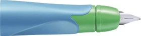 STABILO EASYbirdy Griffstück mit Ersatzfeder mittel LH, blau/grün