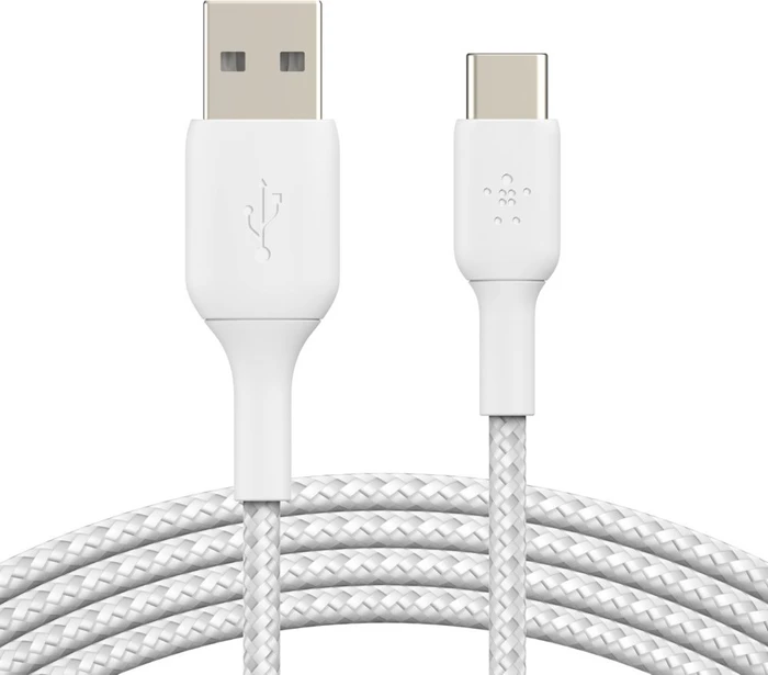 Belkin BoostCharge Braided USB-C to USB-A 2.0m