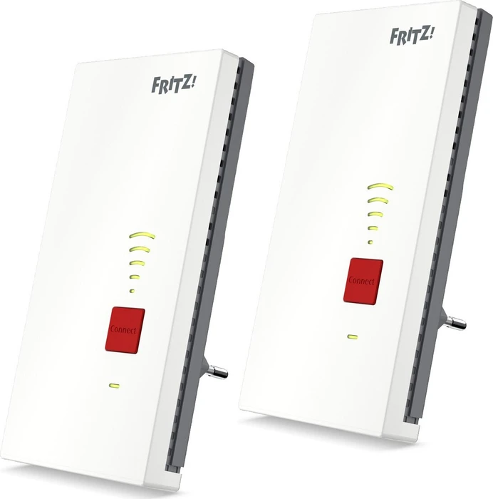 FRITZ!Repeater 2400 2er-Pack - Dual-WLAN AC+N Mesh-Repeater bis 2333 Mbit/s