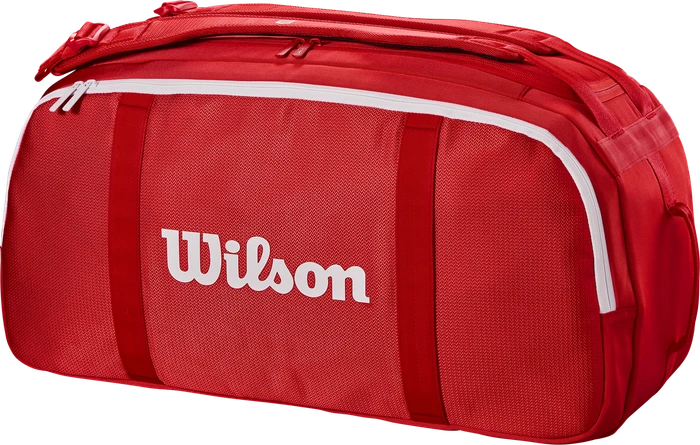 Wilson Super Tour Red Coaches Sporttasche rot