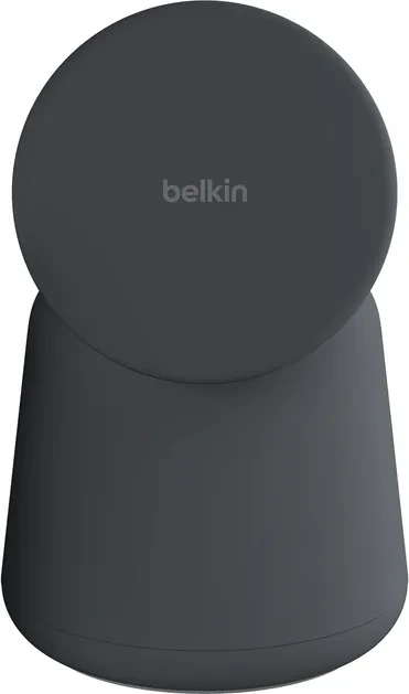 Belkin BoostCharge Pro Kabellose 2-in-1-Ladestation mit MagSafe (15W) Charcoal