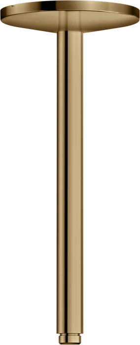Hansgrohe Axor One 300mm Deckenanschluss für Duschkopf 280 1jet polished bronze