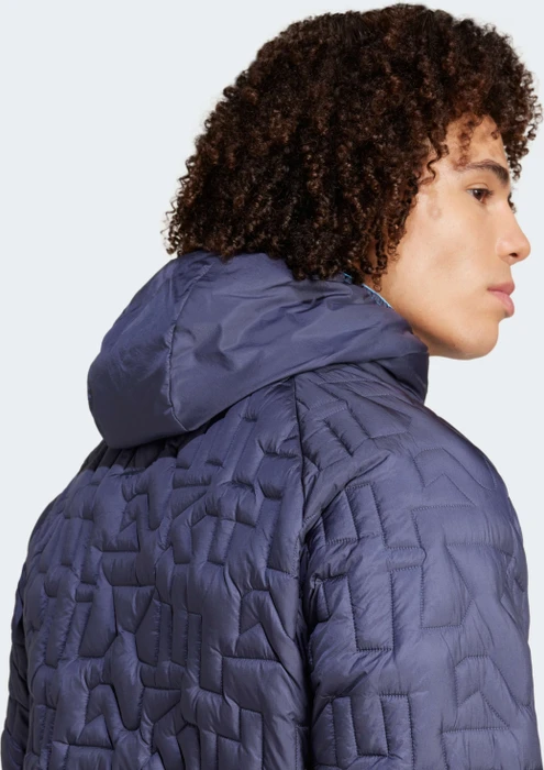 adidas Terrex Xperior PrimaLoft Loose Fill Hooded Isolation Funktionsjacke shadow navy (Herren)