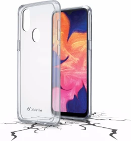 Cellularline Clear Duo für Samsung Galaxy A20e transparent