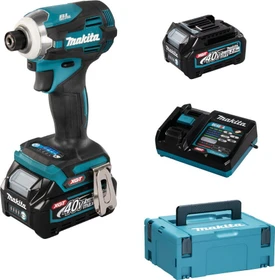 Makita TD001GD201 XGT Akku-Schlagschrauber inkl. MAKPAC + 2 Akkus 2.5Ah
