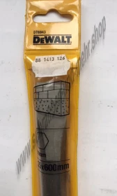 DeWalt DT6943 19mm Sechskant Flachmeißel, 25x600mm, 1 Stück