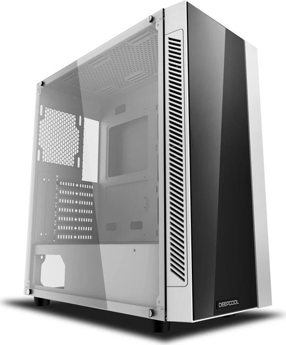 DeepCool Matrexx 55 ADD-RGB WH weiß, Glasfenster