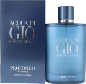 Giorgio Armani Acqua di Gio Homme Profondo Eau de Parfum, 125ml