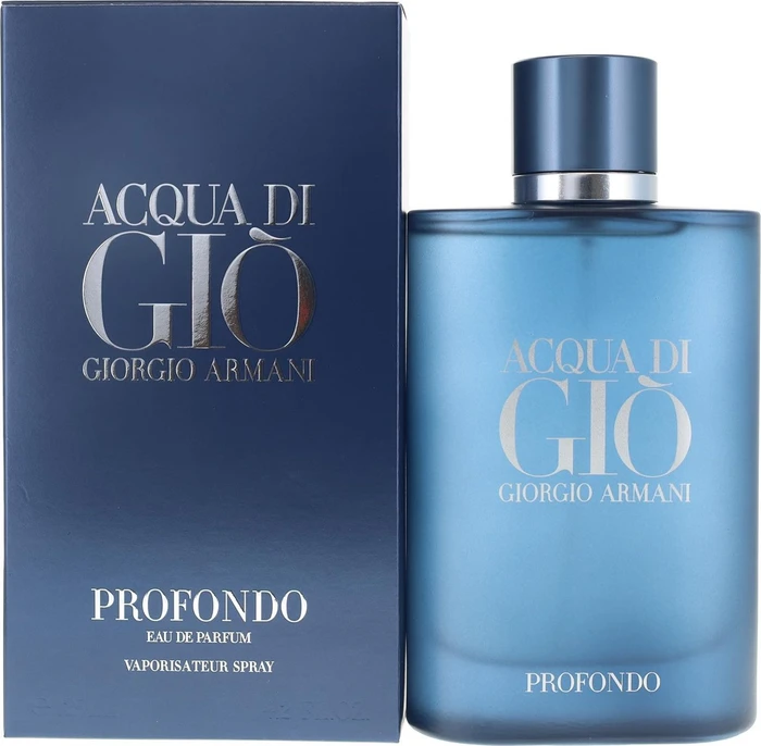 Giorgio Armani Acqua di Gio Homme Profondo Eau de Parfum, 125ml