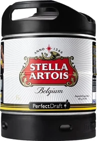 PerfectDraft Bierfass Stella Artois 6l