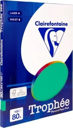 Clairefontaine Trophée 80g/m², 100 Blatt