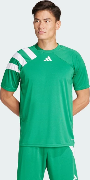adidas Fortore 23 Trikot kurzarm team green/white (Herren)
