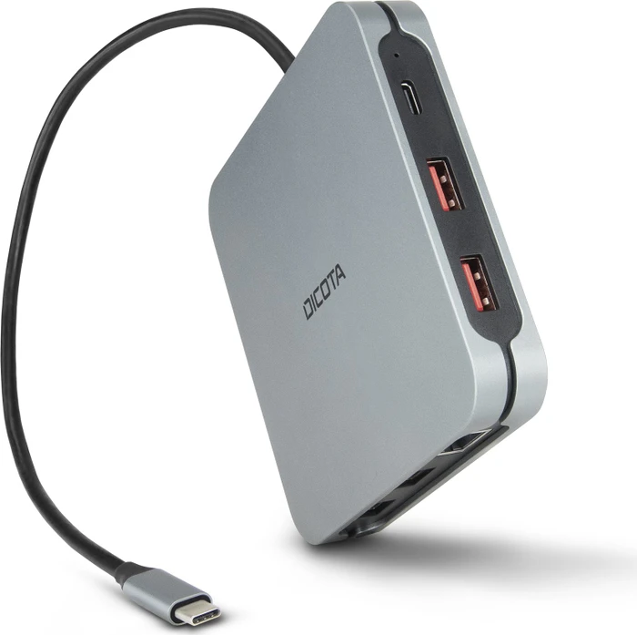 Dicota USB-C 10-in-1 Docking Station 8K, USB-C 3.1 [Stecker]