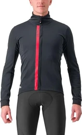 Castelli Entrata Fahrradjacke light black/red (Herren)
