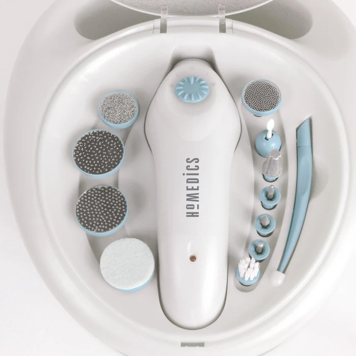 HoMedics MAN-3023A-EU Hand-Spa Elektrisches Maniküre/Pediküre-Set