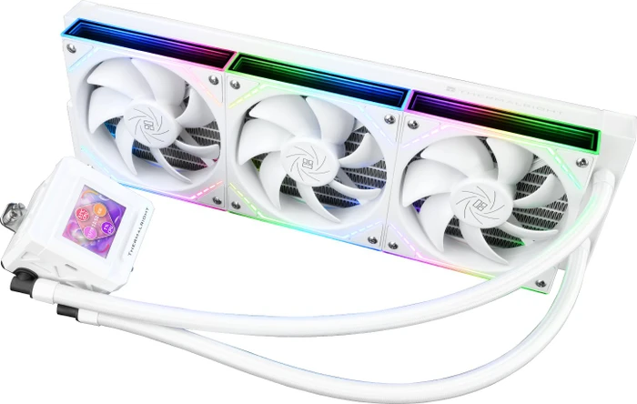 Thermalright Frozen Warframe 360 SE ARGB White V2, weiß