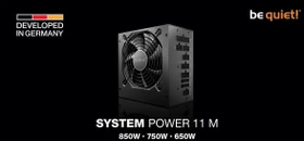 be quiet! System Power 11 M 750W, ATX 3.1