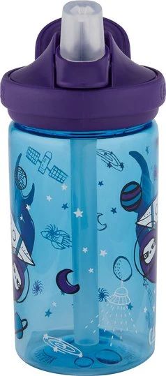 CamelBak Eddy+ Trinkflasche 400ml sloths in space