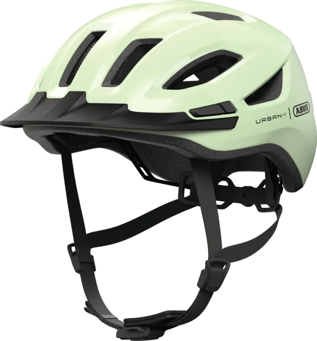 ABUS Urban-I 4.0 Helm pistacchio green