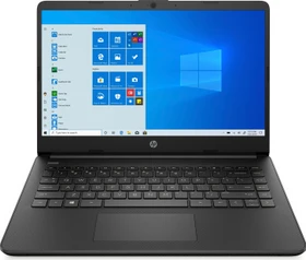 HP 14s-fq1072ng, Jet Black, Ryzen 7 5700U, 8GB RAM, 256GB SSD, DE