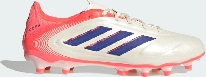 adidas Copa Pure 3 League FG/MG off white/lucid blue/signal coral