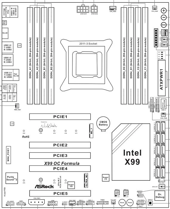 ASRock X99 OC Formula (Intel 2011-3)