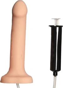 Strap-On-Me Semi-Realistic Squirting Dildo L hautfarbe/hell