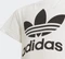 adidas Adicolor Trefoil T-Shirt kurzarm weiß/schwarz (Junior) Vorschaubild
