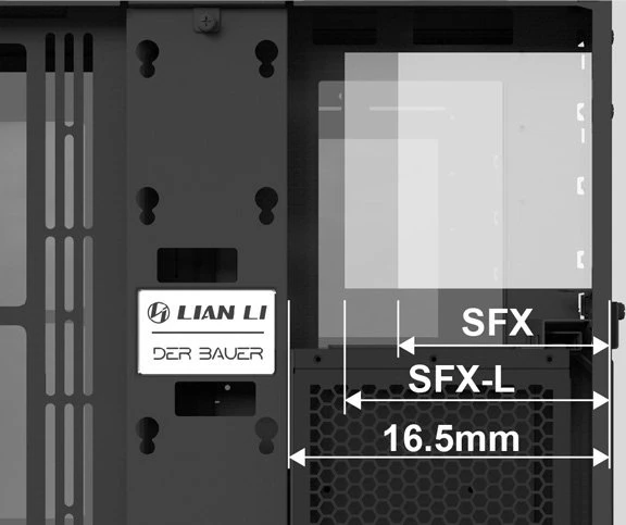 Lian Li O11 Dynamic / O11D Mini Snow Edition, weiß, Glasfenster