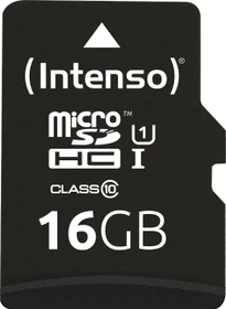 Intenso Professional R90 16GB Kit, UHS-I U1, Class 10
