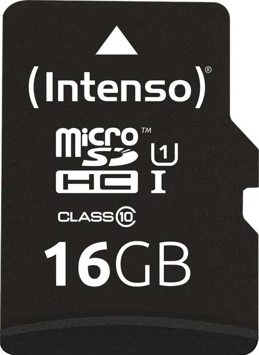 Intenso Professional R90 16GB Kit, UHS-I U1, Class 10
