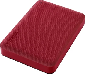 Toshiba Canvio Advance, rot, 4TB, USB 3.0 Micro-B