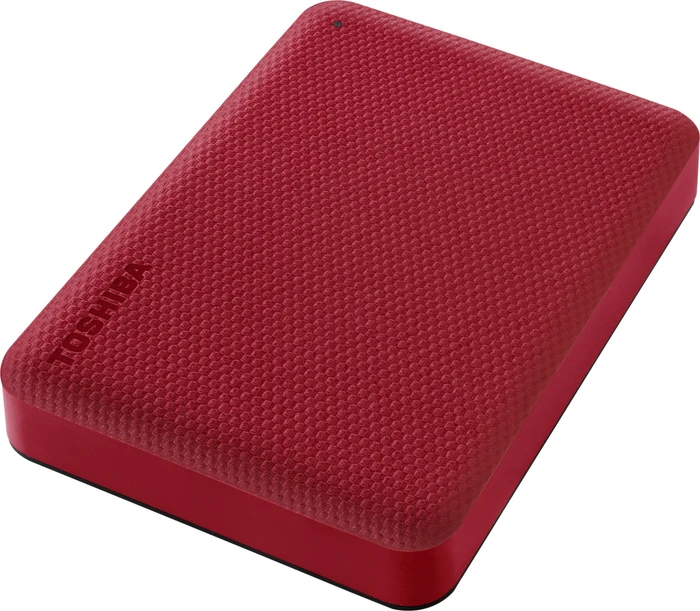 Toshiba Canvio Advance, rot, 4TB, USB 3.0 Micro-B