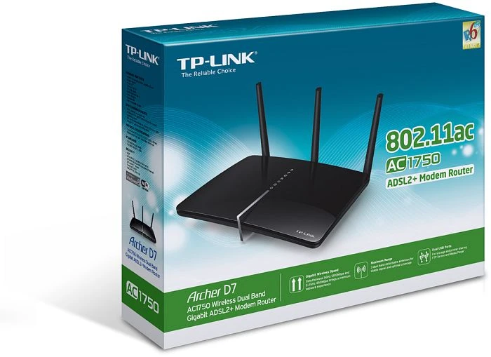 TP-Link Archer D7