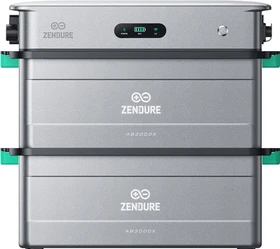 Zendure SolarFlow 2400 AC mit 2x AB3000X, 5.76kWh