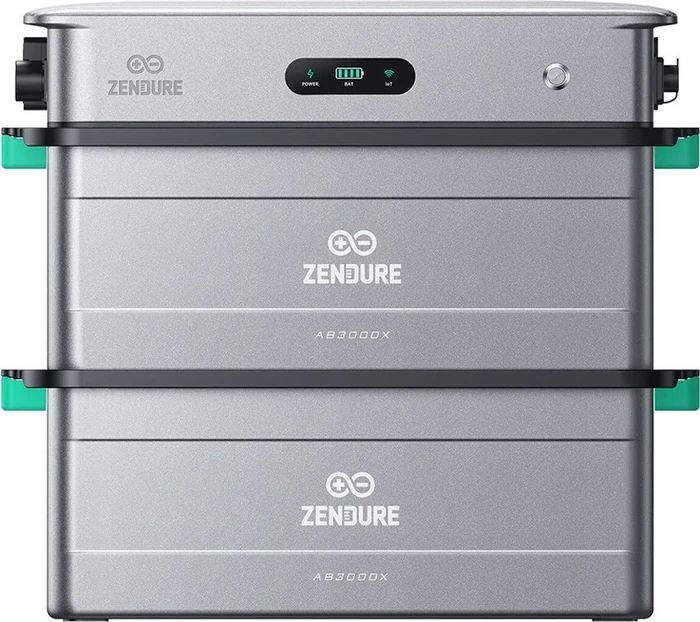 Zendure SolarFlow 2400 AC mit 2x AB3000X, 5.76kWh