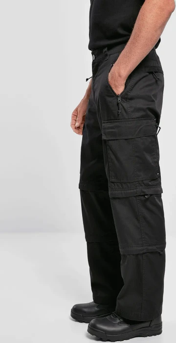 Brandit Savannah Zip-Off Hose lang schwarz (Herren)