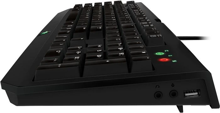 Razer BlackWidow 2013, MX BLUE, USB, DE